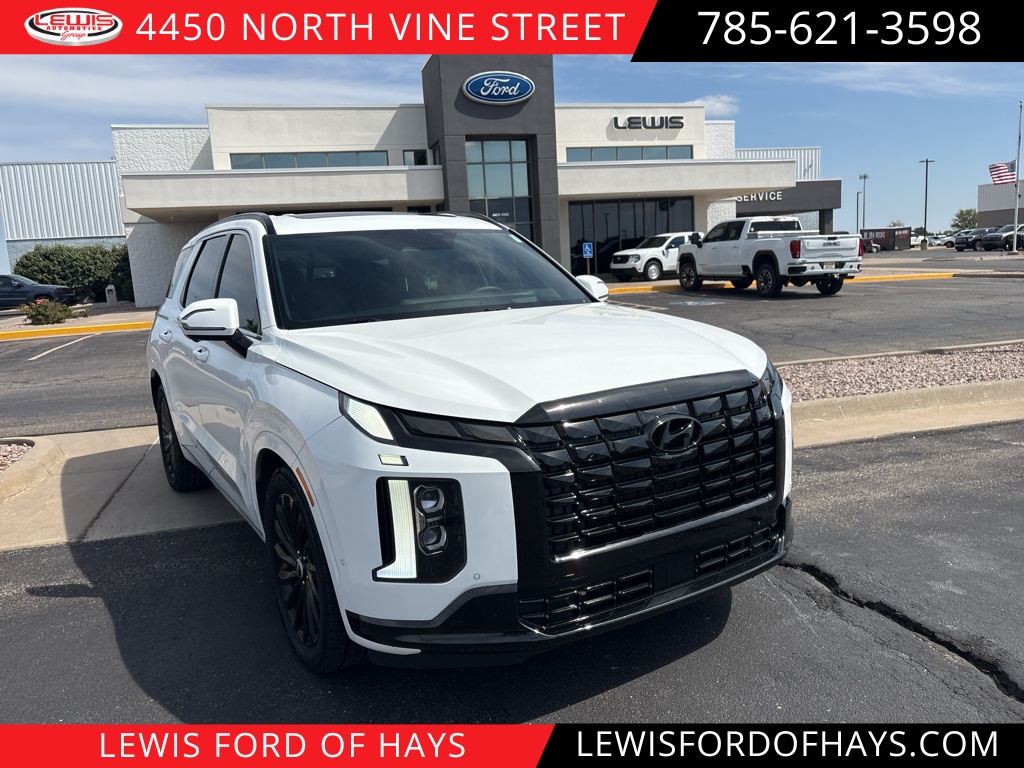Used 2024 Hyundai Palisade Calligraphy Night Edition Sport Utility