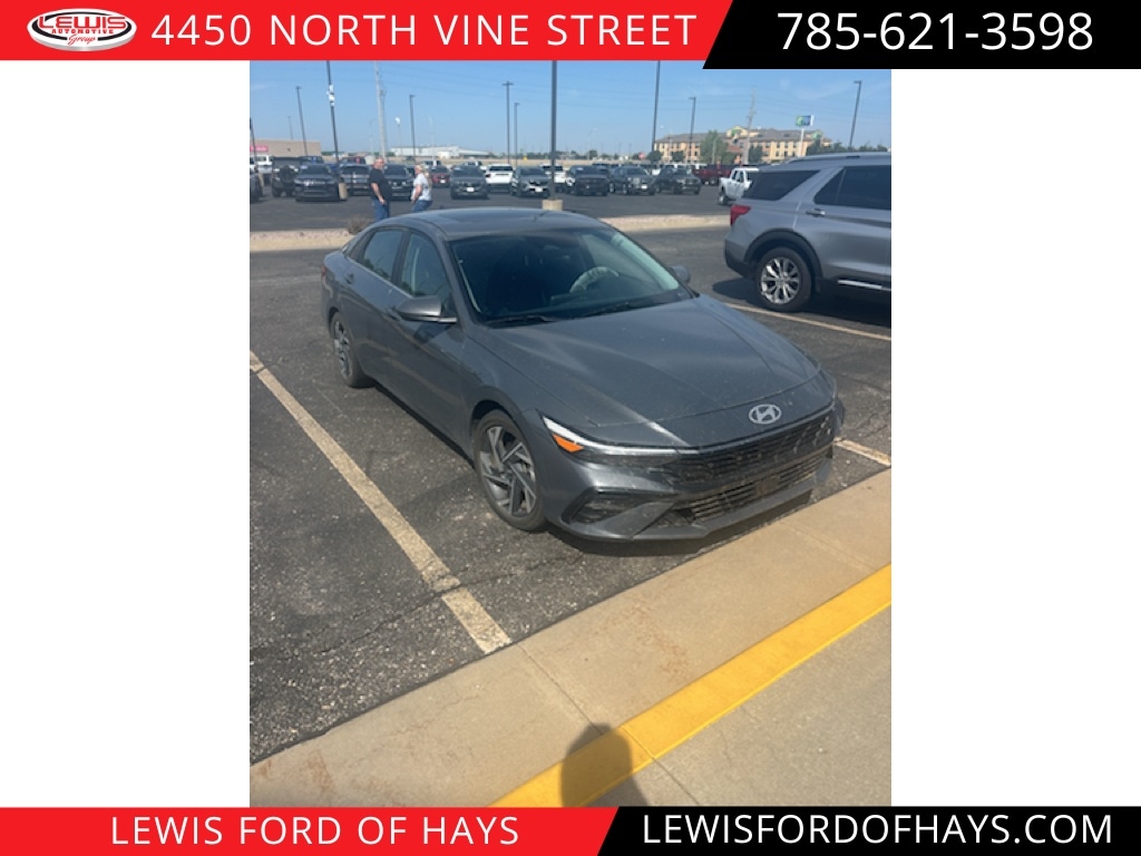 2025 Hyundai Elantra SEL