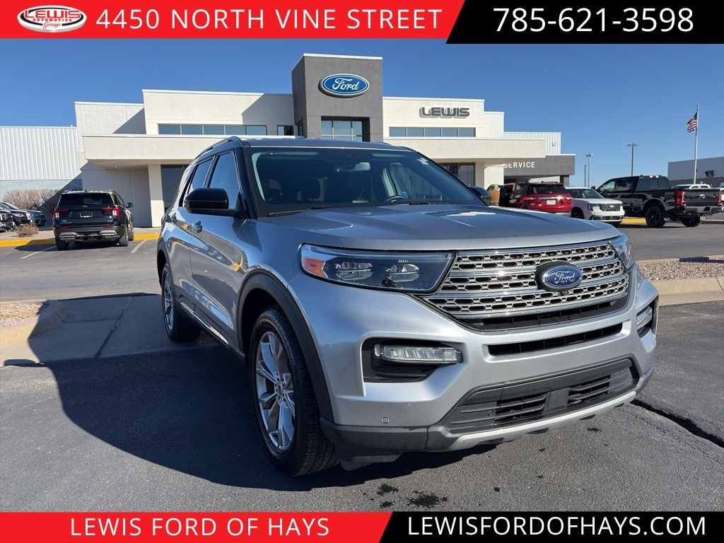 2023 Ford Explorer Sport Utility 