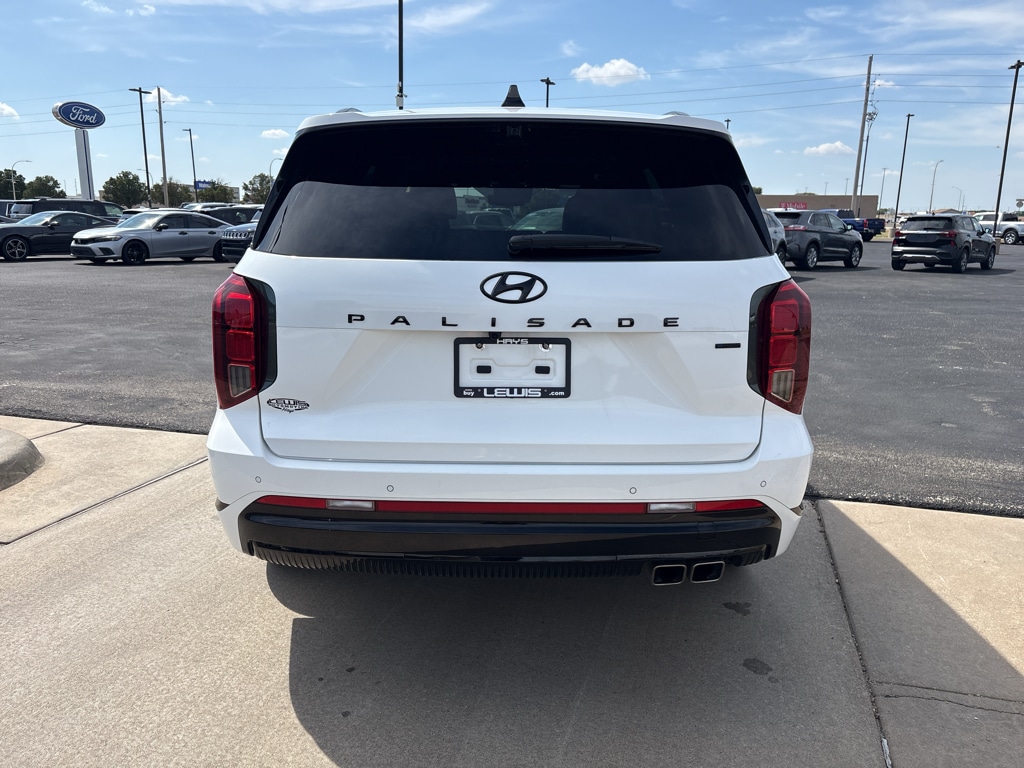 Used 2024 Hyundai Palisade Calligraphy Night Edition Sport Utility