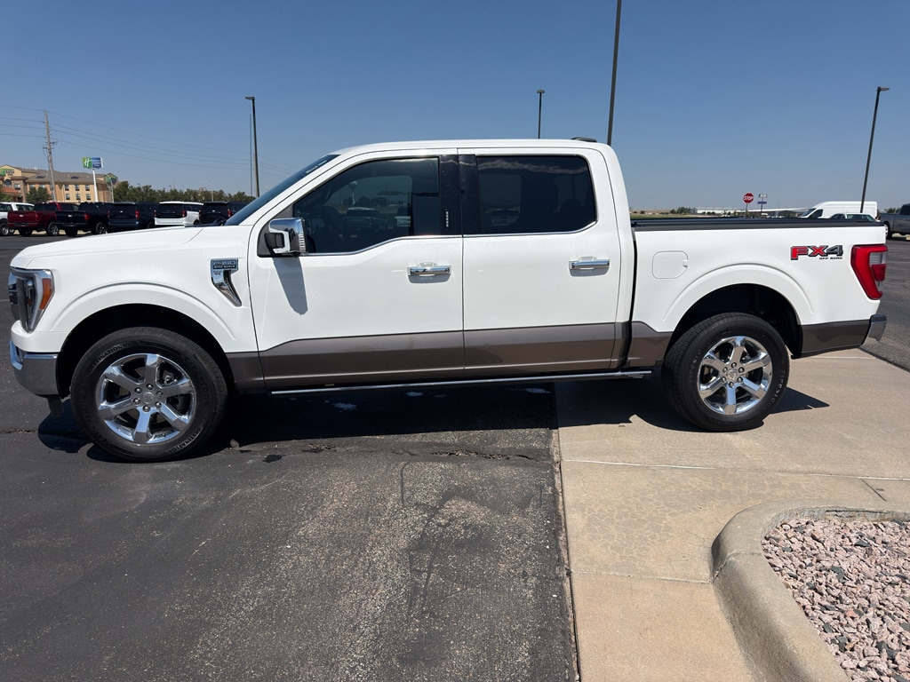 Used 2021 Ford F-150 King Ranch Crew Cab