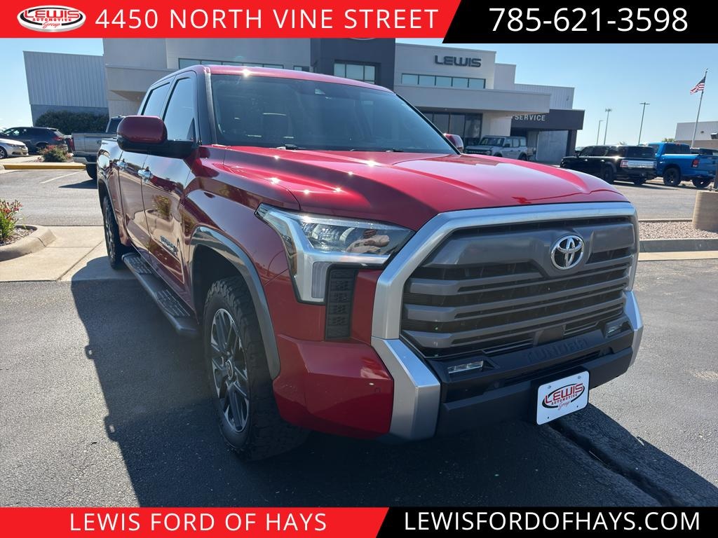 Used 2022 Toyota Tundra Limited Crew Cab