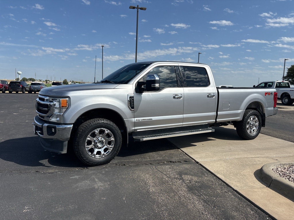 Used 2022 Ford F-250 Lariat Crew Cab