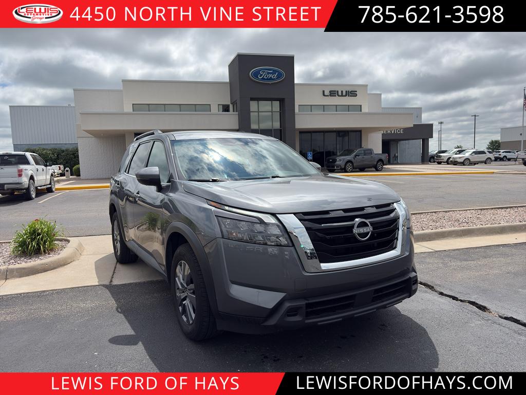 2025 Nissan Pathfinder