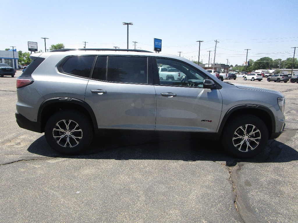 New 2026 GMC Acadia AT4 SUV