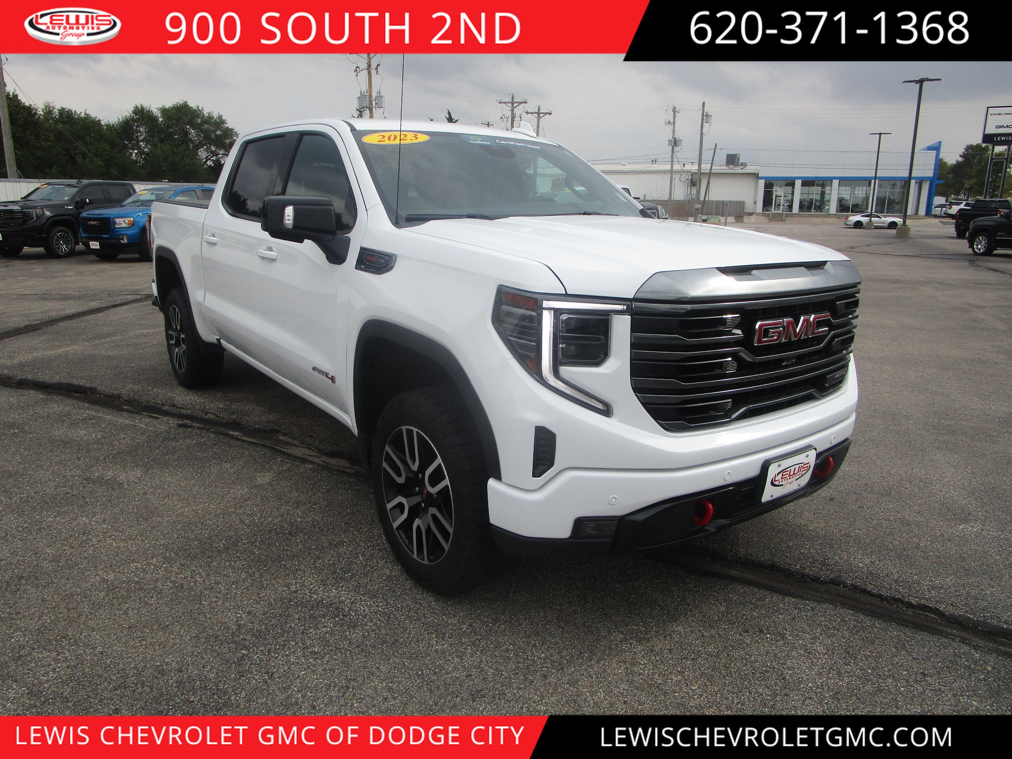 Used 2023 GMC Sierra 1500 AT4 Truck