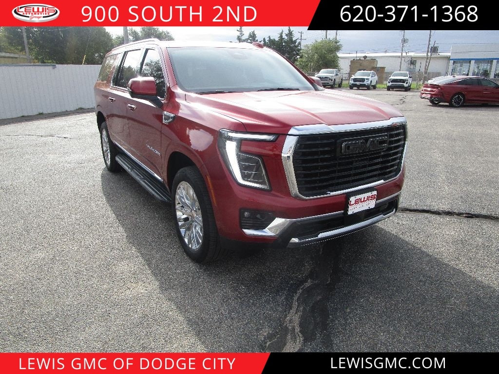New 2025 GMC Yukon XL Elevation SUV