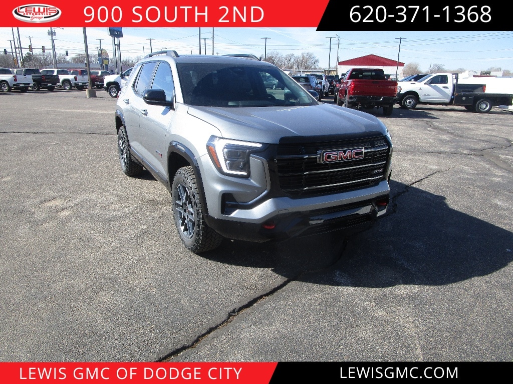 New 2026 GMC Terrain AT4 SUV