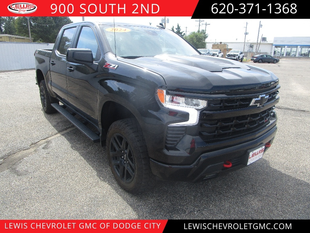 Used 2024 Chevrolet Silverado 1500 LT Trail Boss Truck