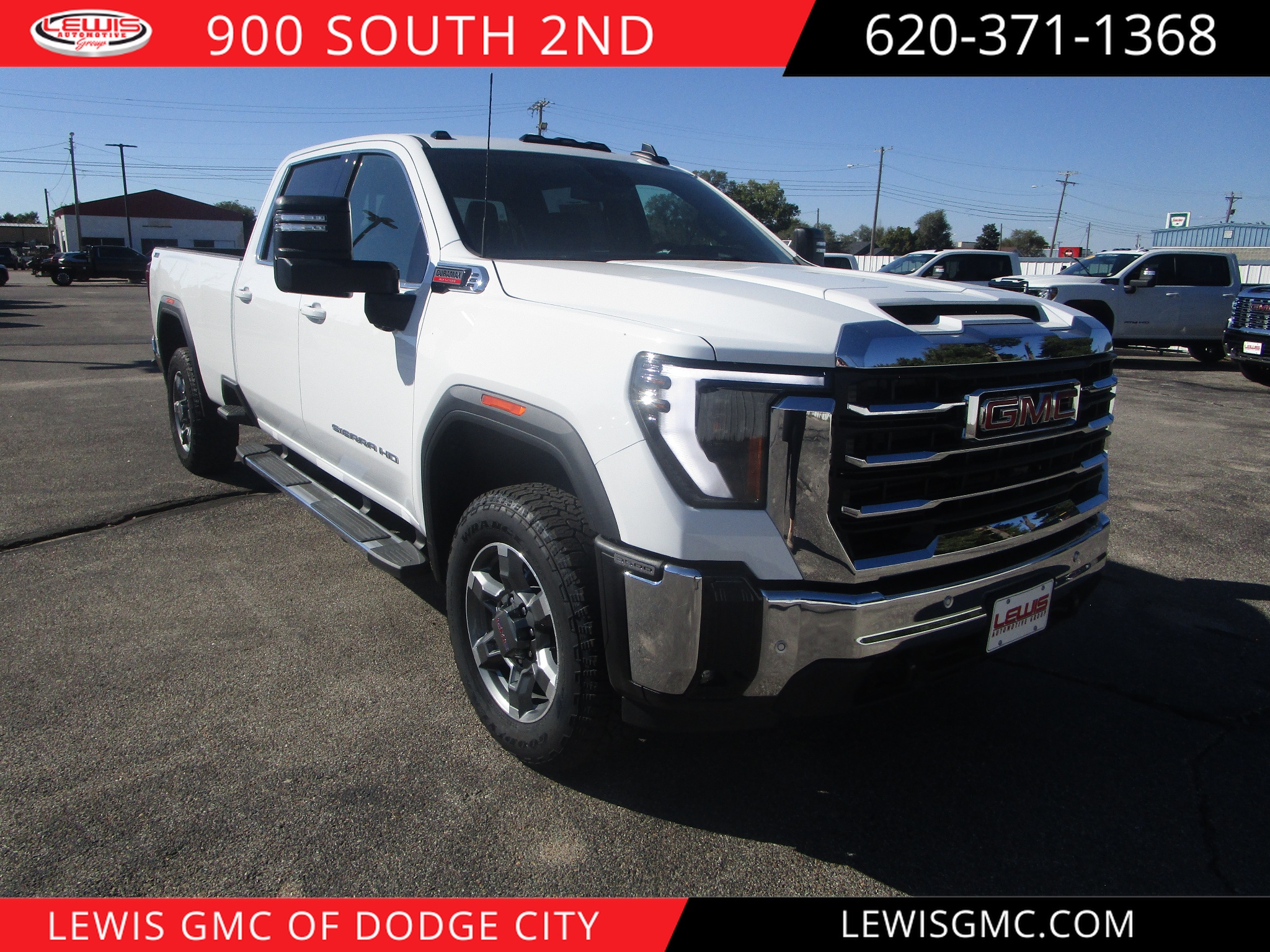 2026 GMC Sierra 3500 HD SLE Truck