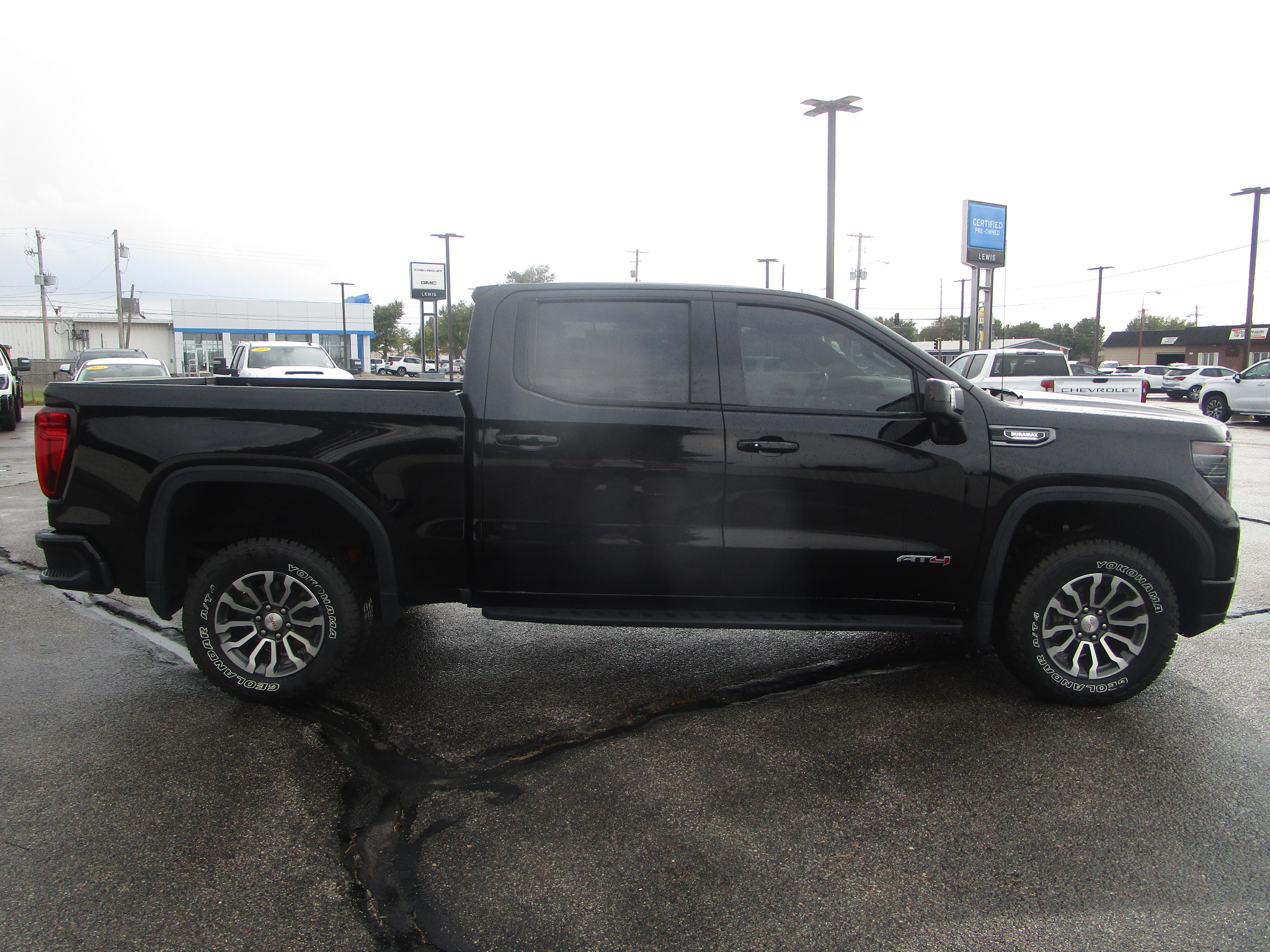 Used 2023 GMC Sierra 1500 AT4 Truck