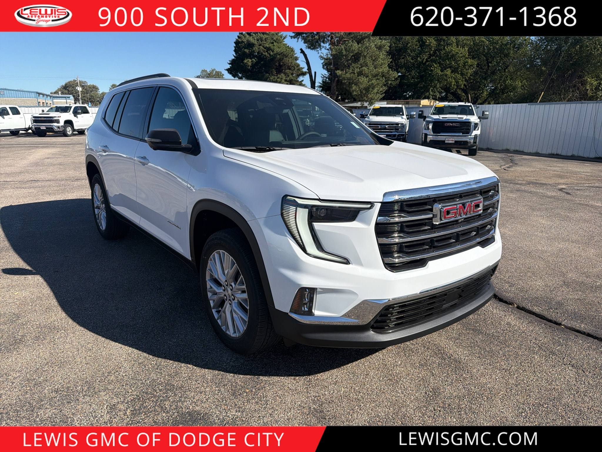 2027 GMC Acadia Elevation