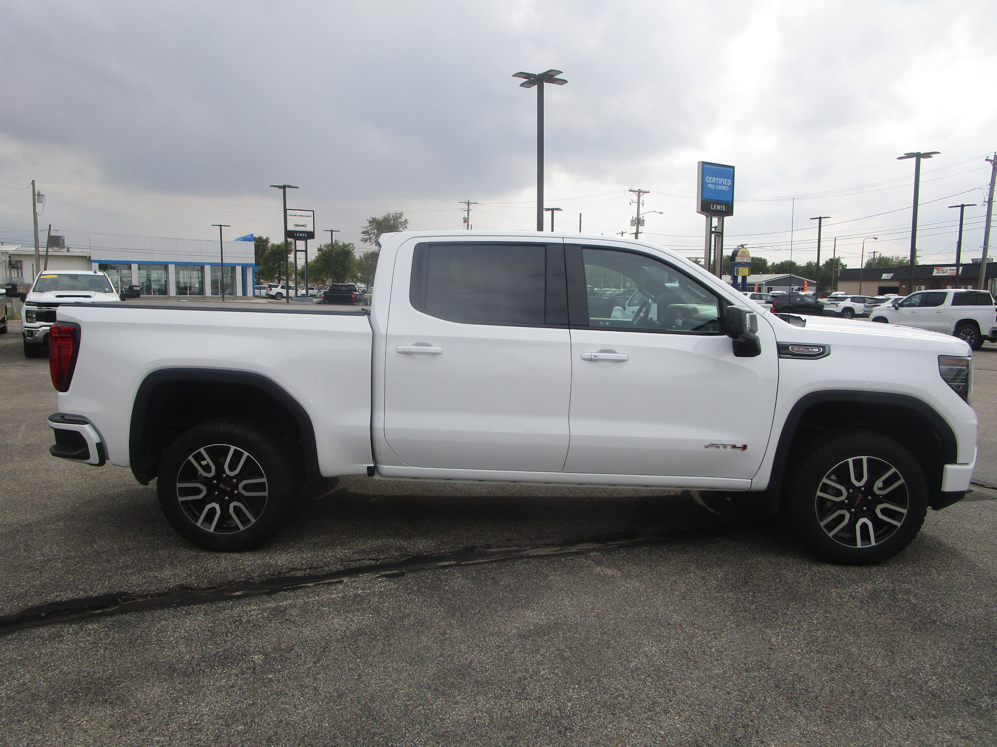 Used 2023 GMC Sierra 1500 AT4 Truck