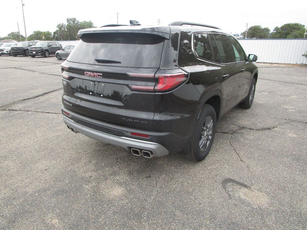 New 2025 GMC Acadia Elevation SUV
