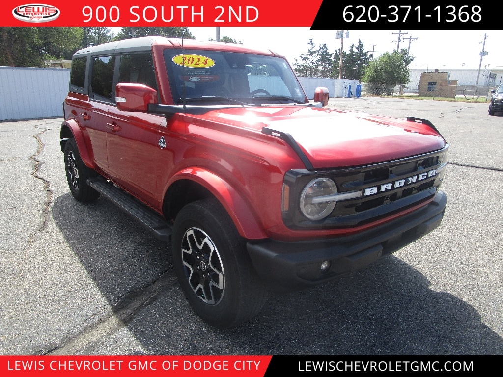 Used 2024 Ford Bronco Outer Banks SUV