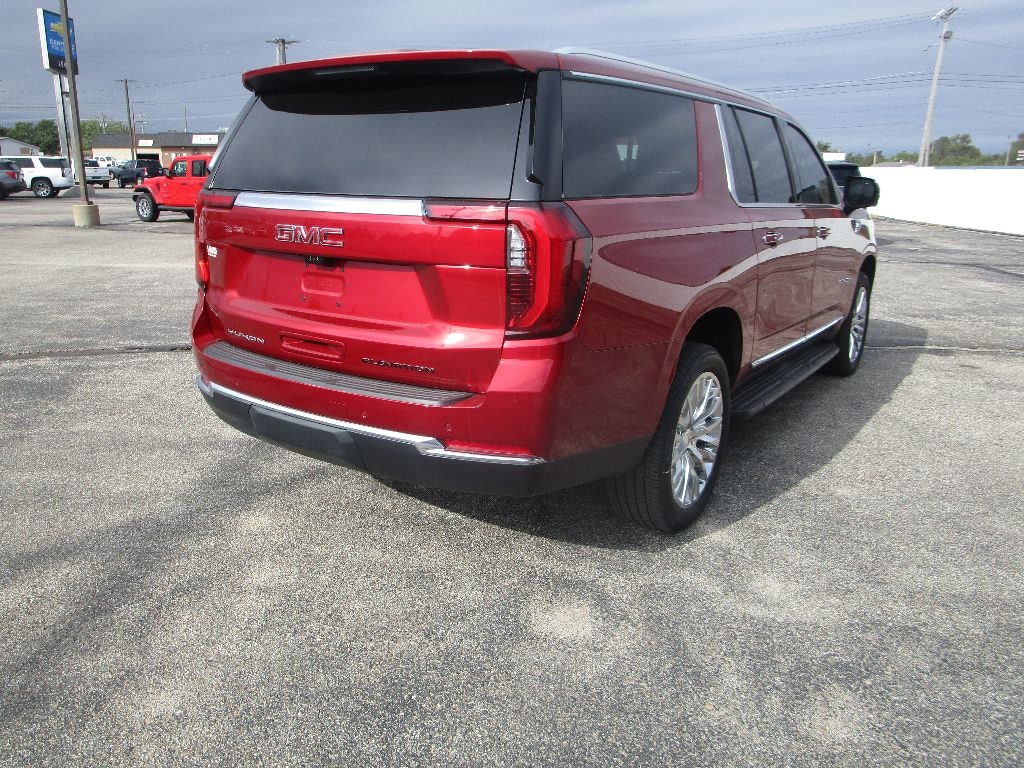 New 2025 GMC Yukon XL Elevation SUV