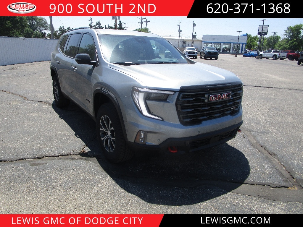 New 2026 GMC Acadia AT4 SUV