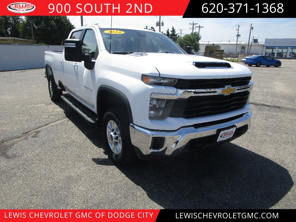 2024 Chevrolet Silverado 2500HD