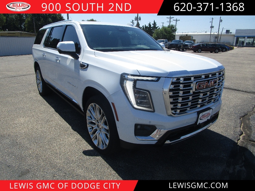 New 2026 GMC Yukon XL Denali SUV