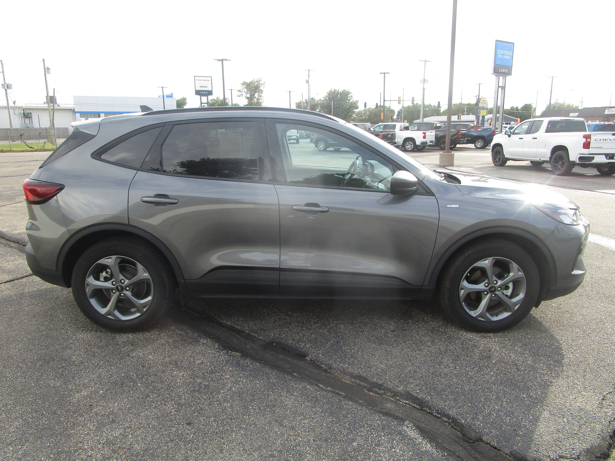 Used 2025 Ford Escape ST-Line SUV