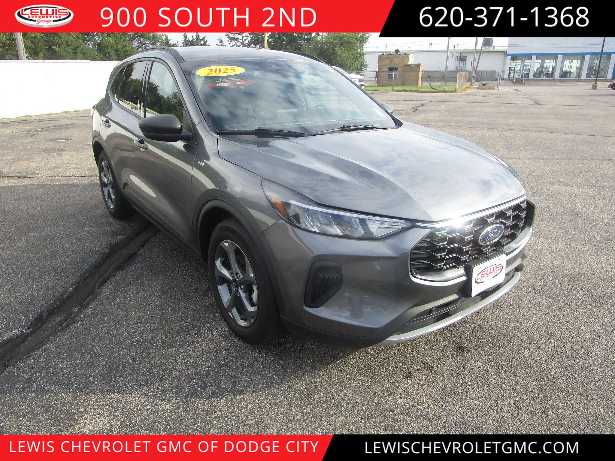 Used 2025 Ford Escape ST-Line SUV