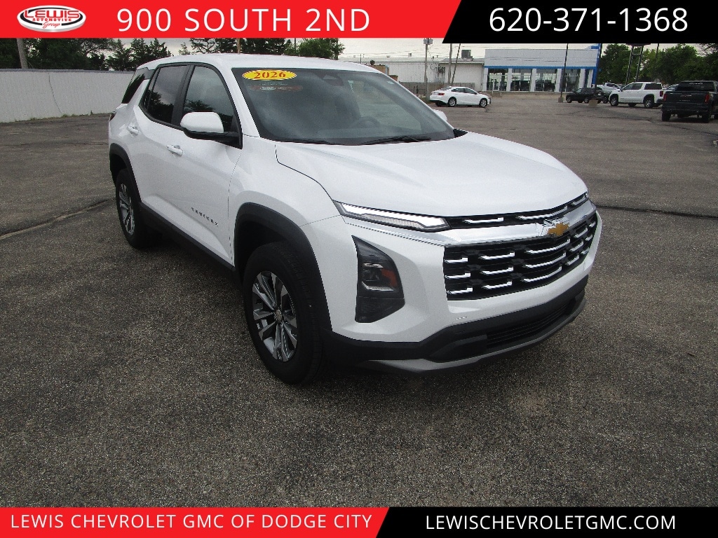 Used 2026 Chevrolet Equinox LT SUV