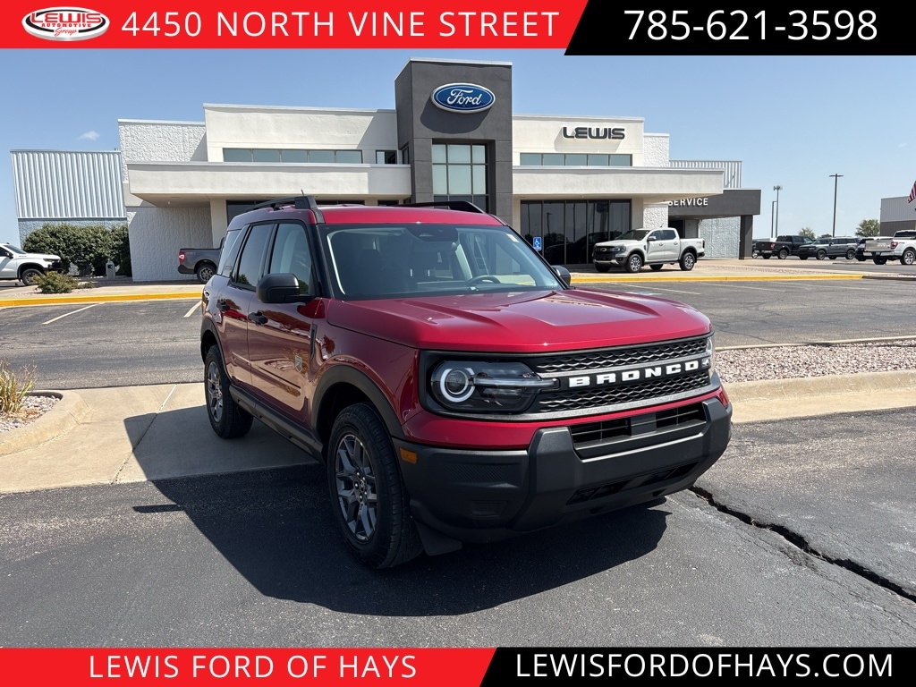 2026 Ford Bronco Sport Sport Utility 