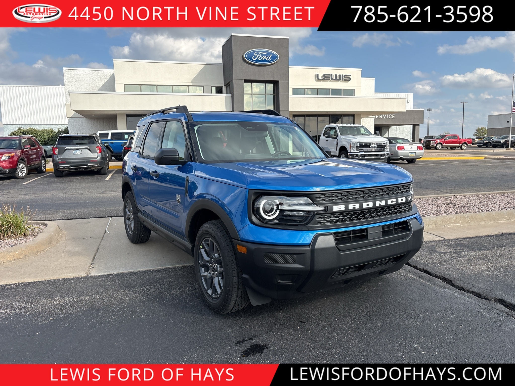 2026 Ford Bronco Sport Sport Utility 