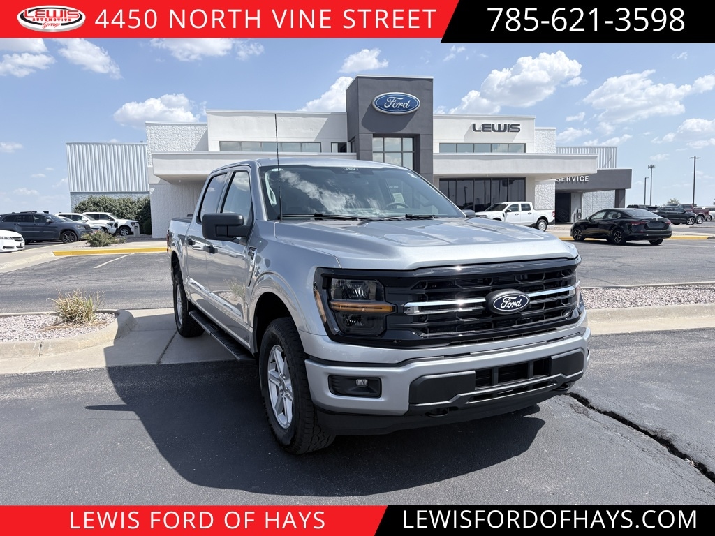 2026 Ford F-150 Crew Cab 