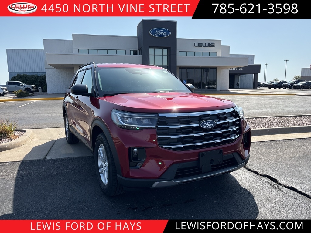 2027 Ford Explorer Sport Utility 