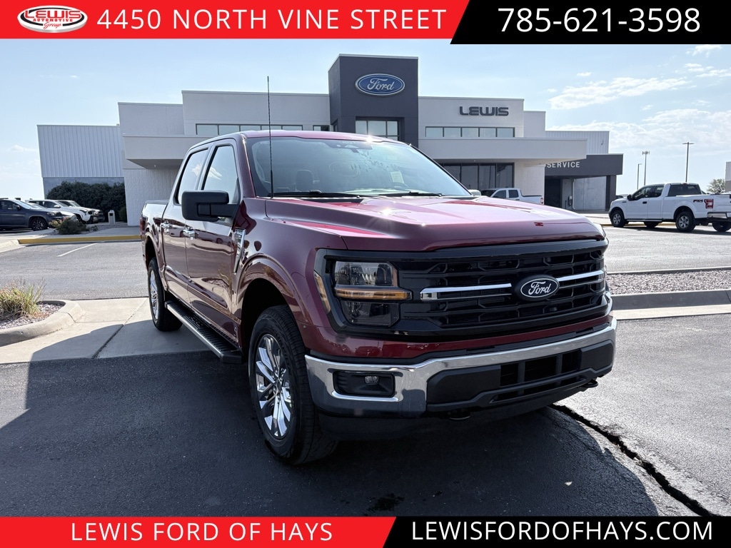 2026 Ford F-150 Crew Cab 
