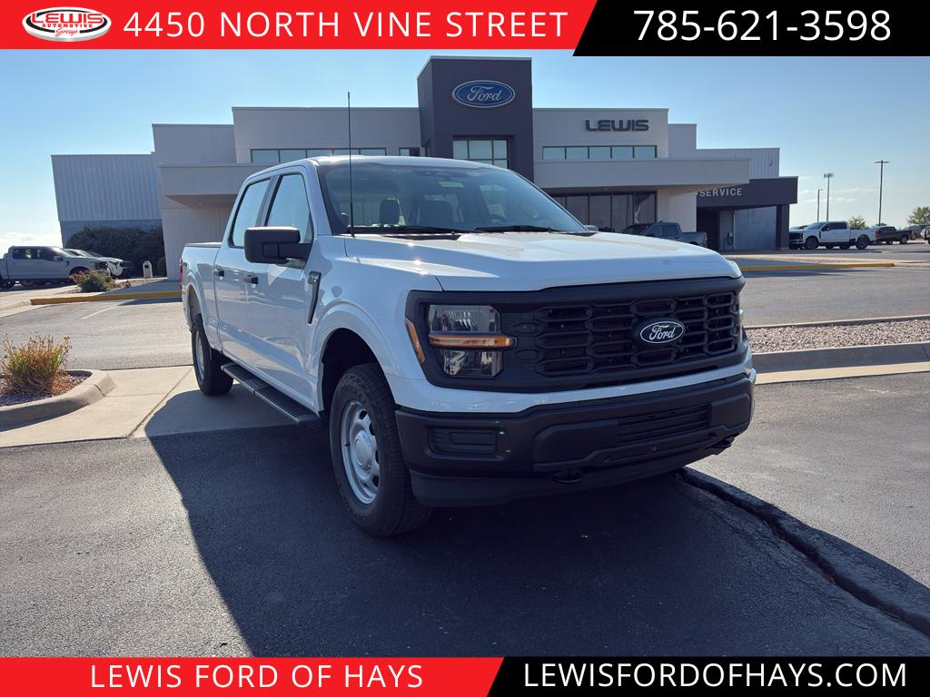 2026 Ford F-150 Crew Cab 