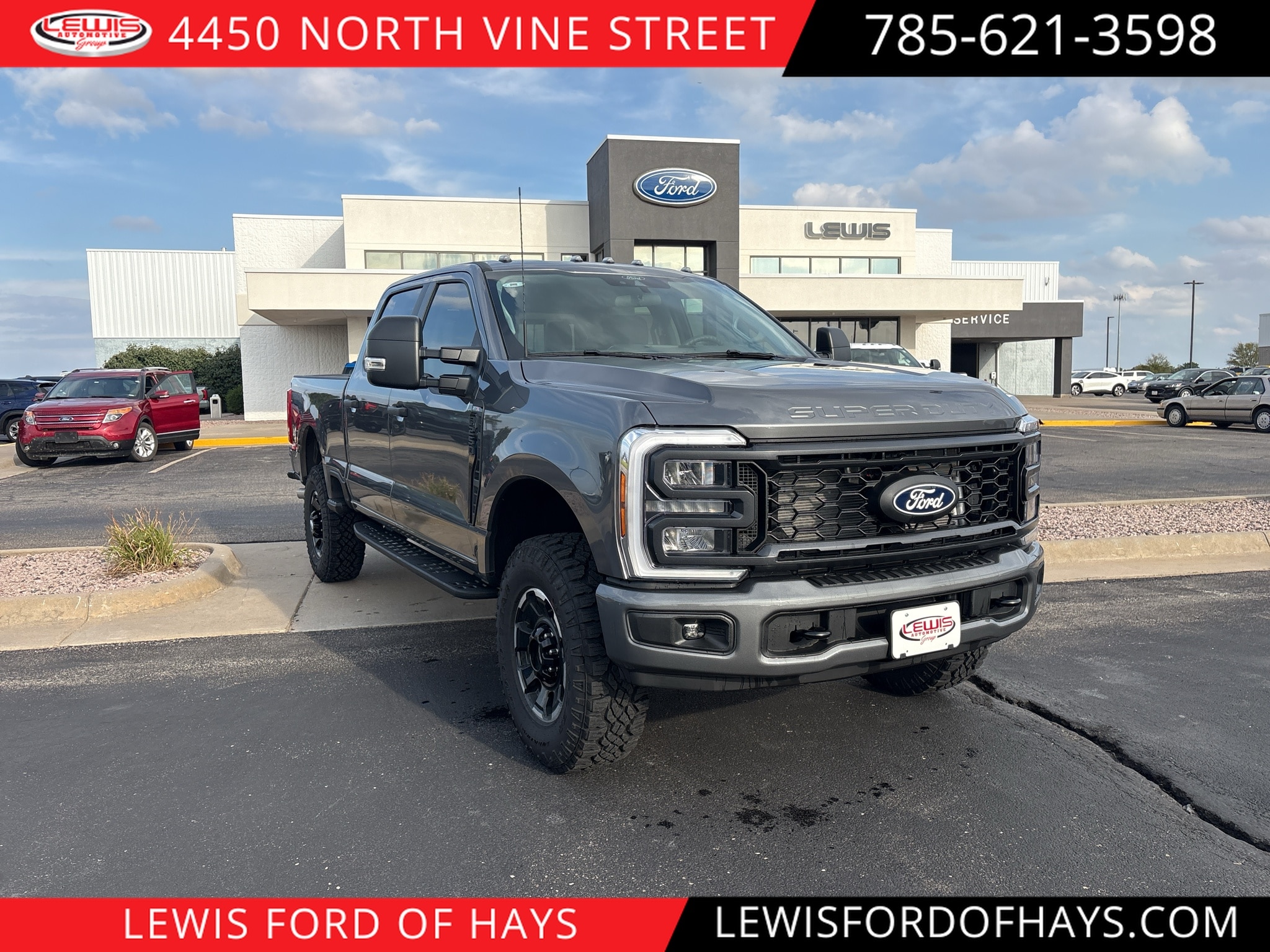 2027 Ford F-250 Crew Cab 