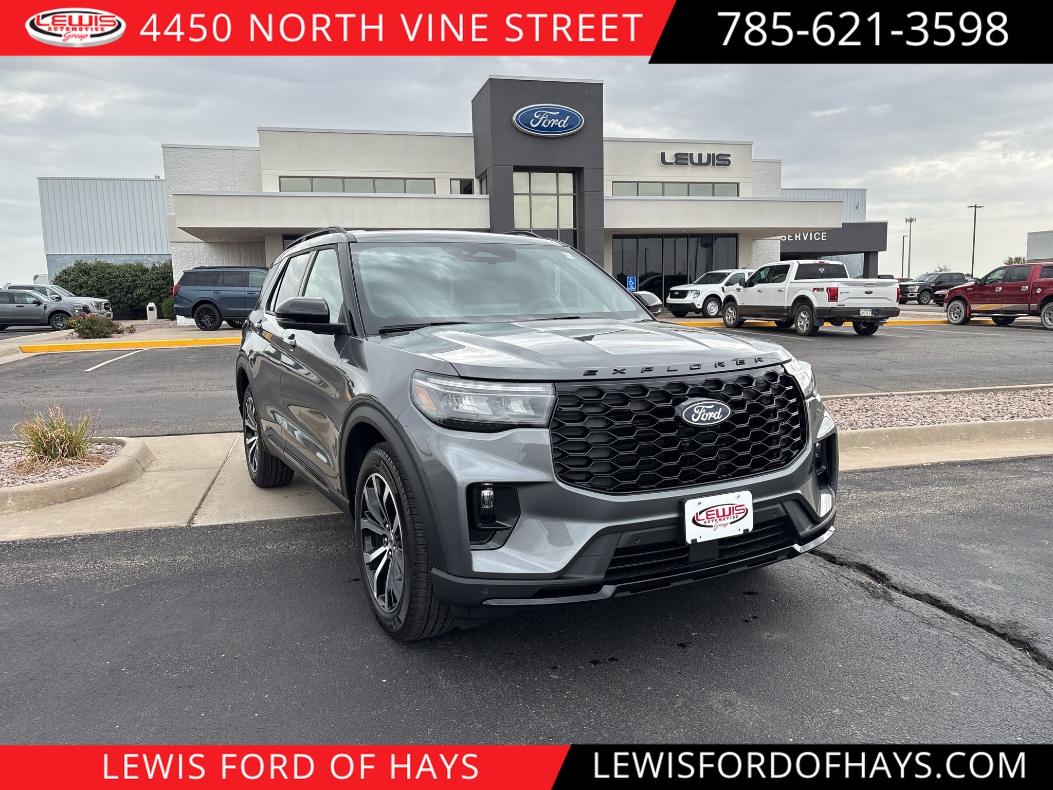 2027 Ford Explorer Sport Utility 