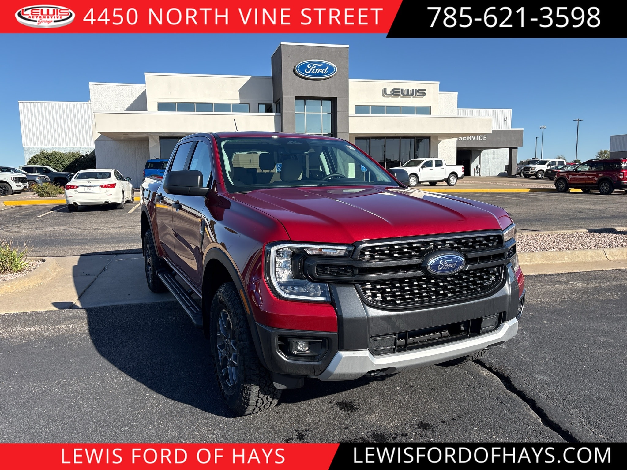 2026 Ford Ranger SuperCrew 