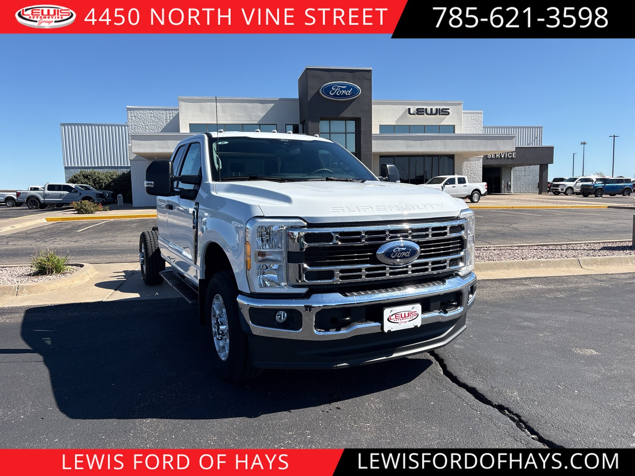 2026 Ford F-350 Extended Cab 