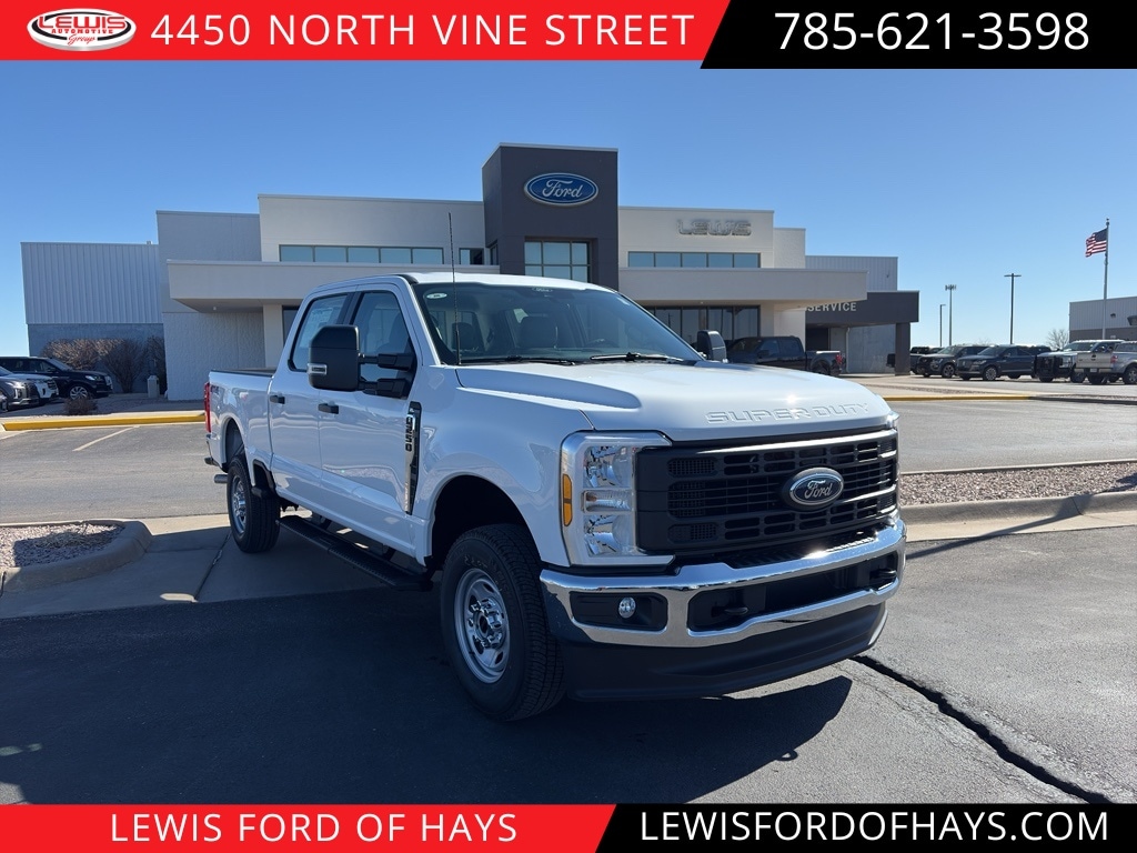 2026 Ford F-250 Crew Cab 
