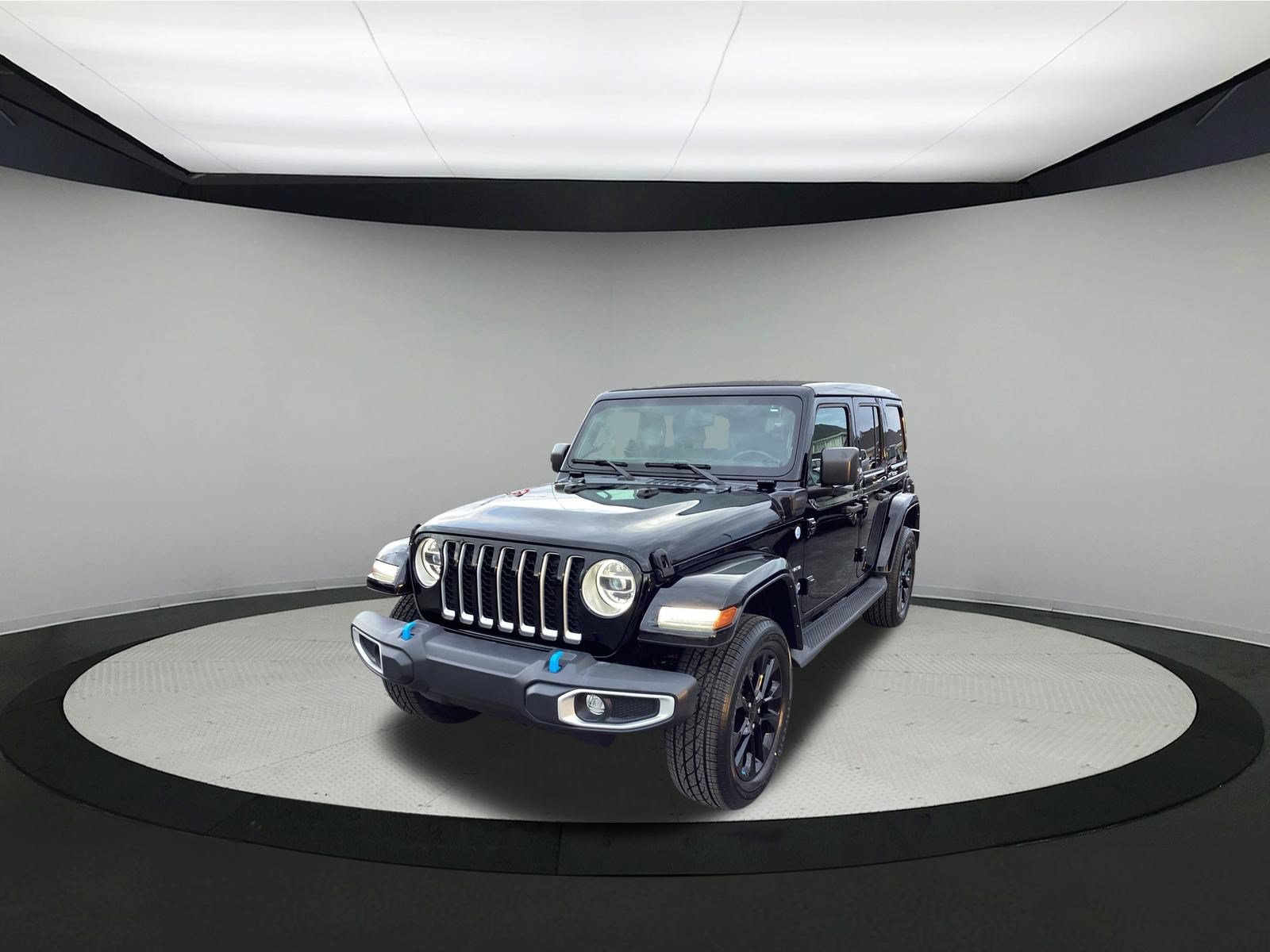 Used 2022 Jeep Wrangler Unlimited 4xe Sahara SUV