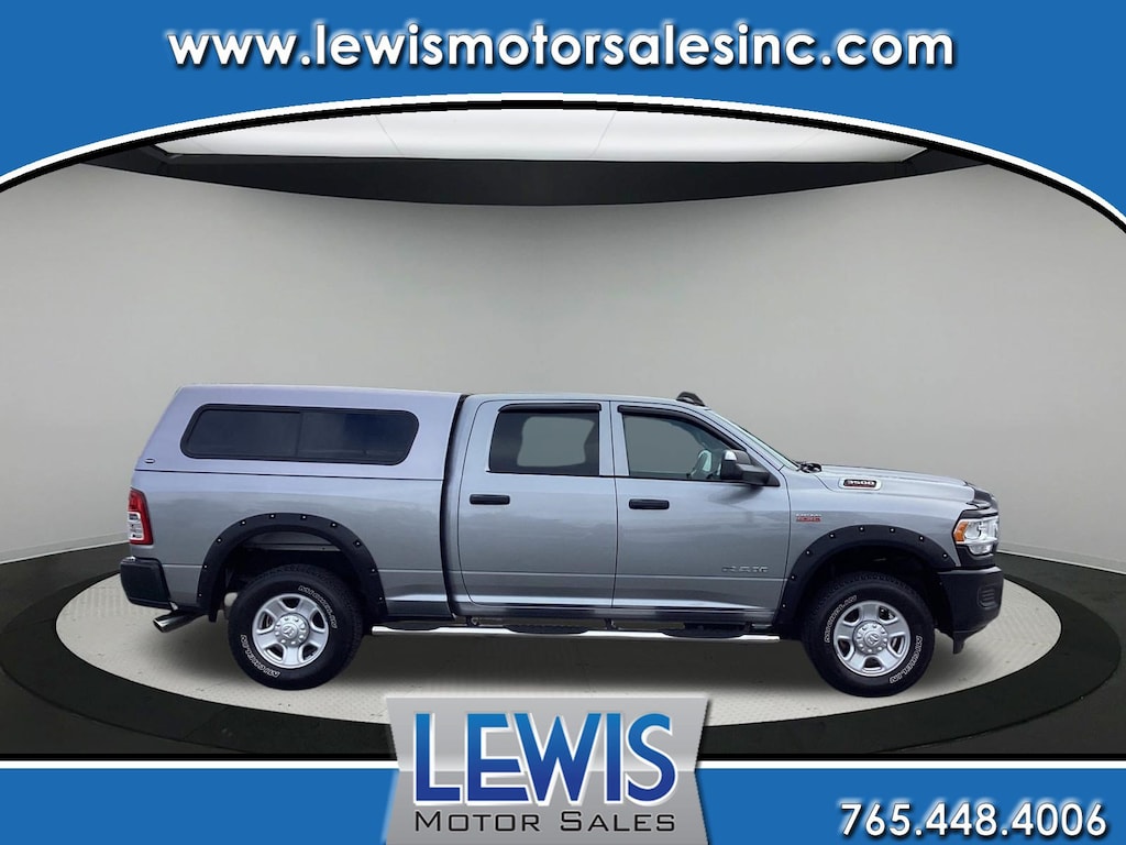Used 2022 Ram 3500 Tradesman Truck Crew Cab