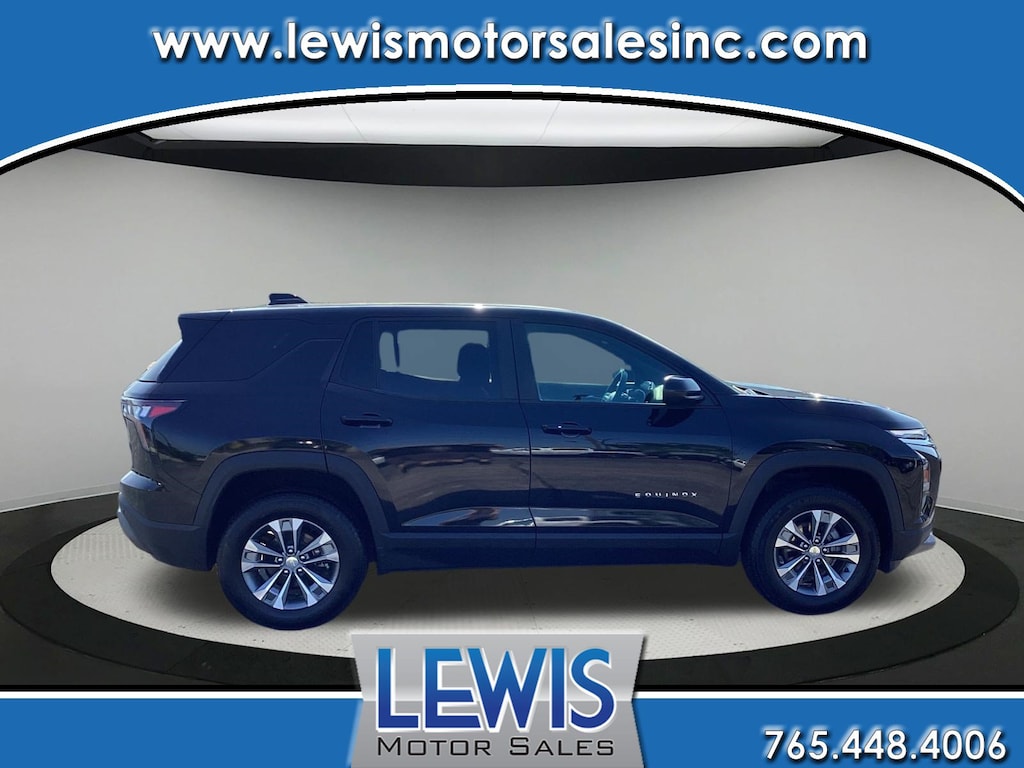 Used 2025 Chevrolet Equinox LT SUV
