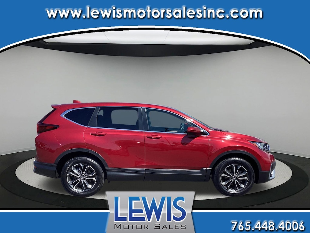 Used 2022 Honda CR-V EX-L SUV