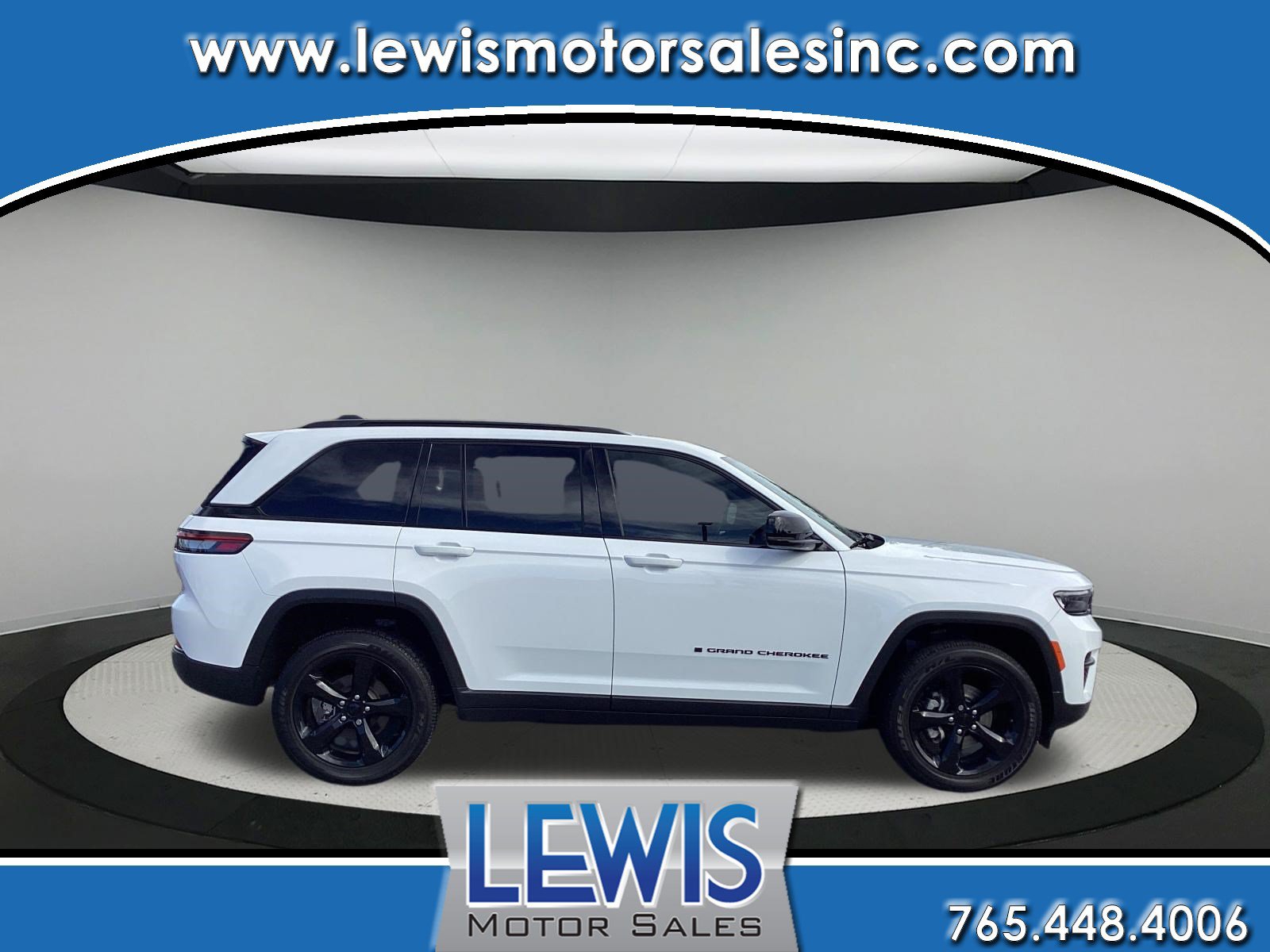 Used 2023 Jeep Grand Cherokee Laredo SUV