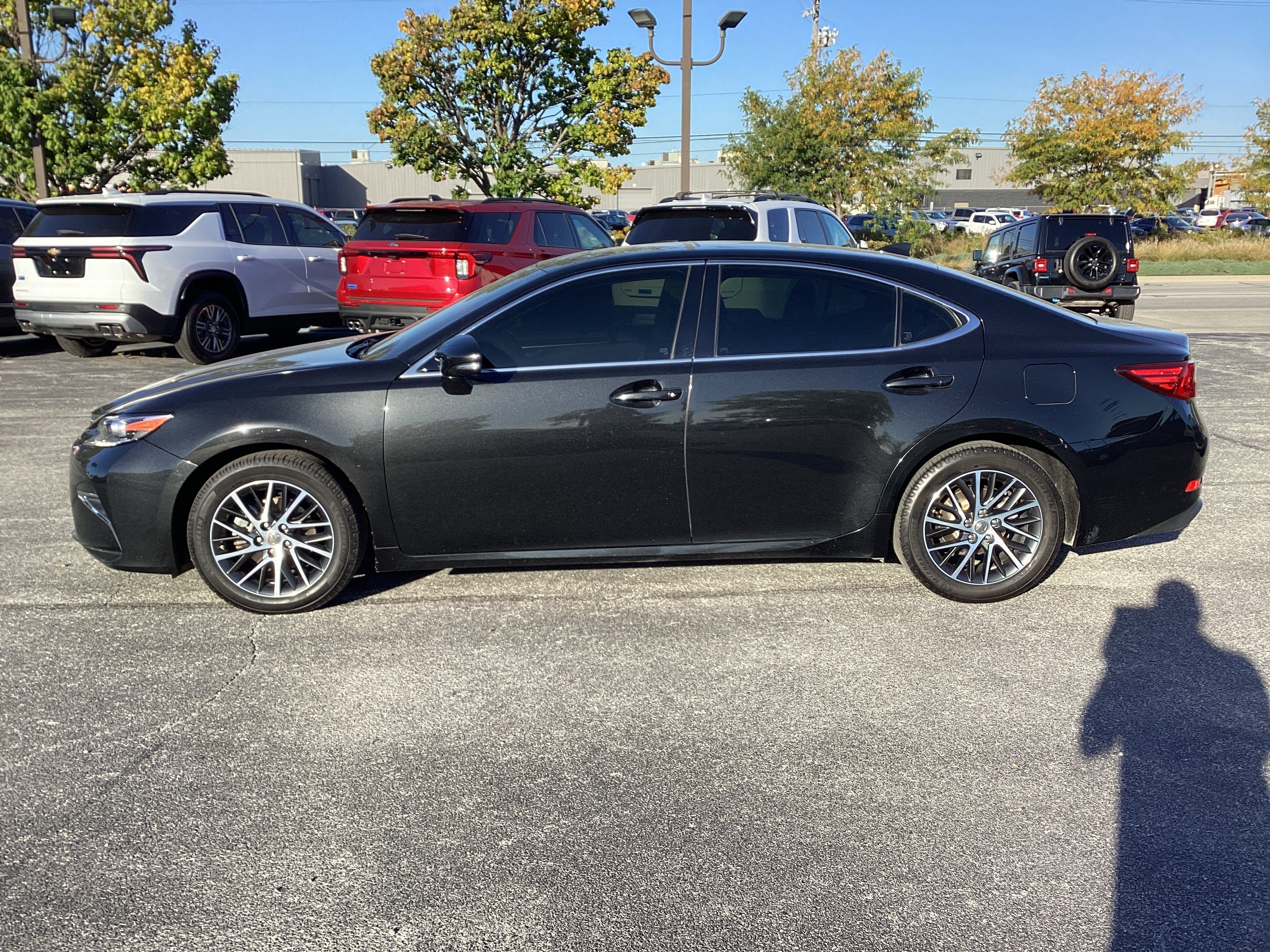 Used 2017 Lexus ES ES 350 ES 350 FWD