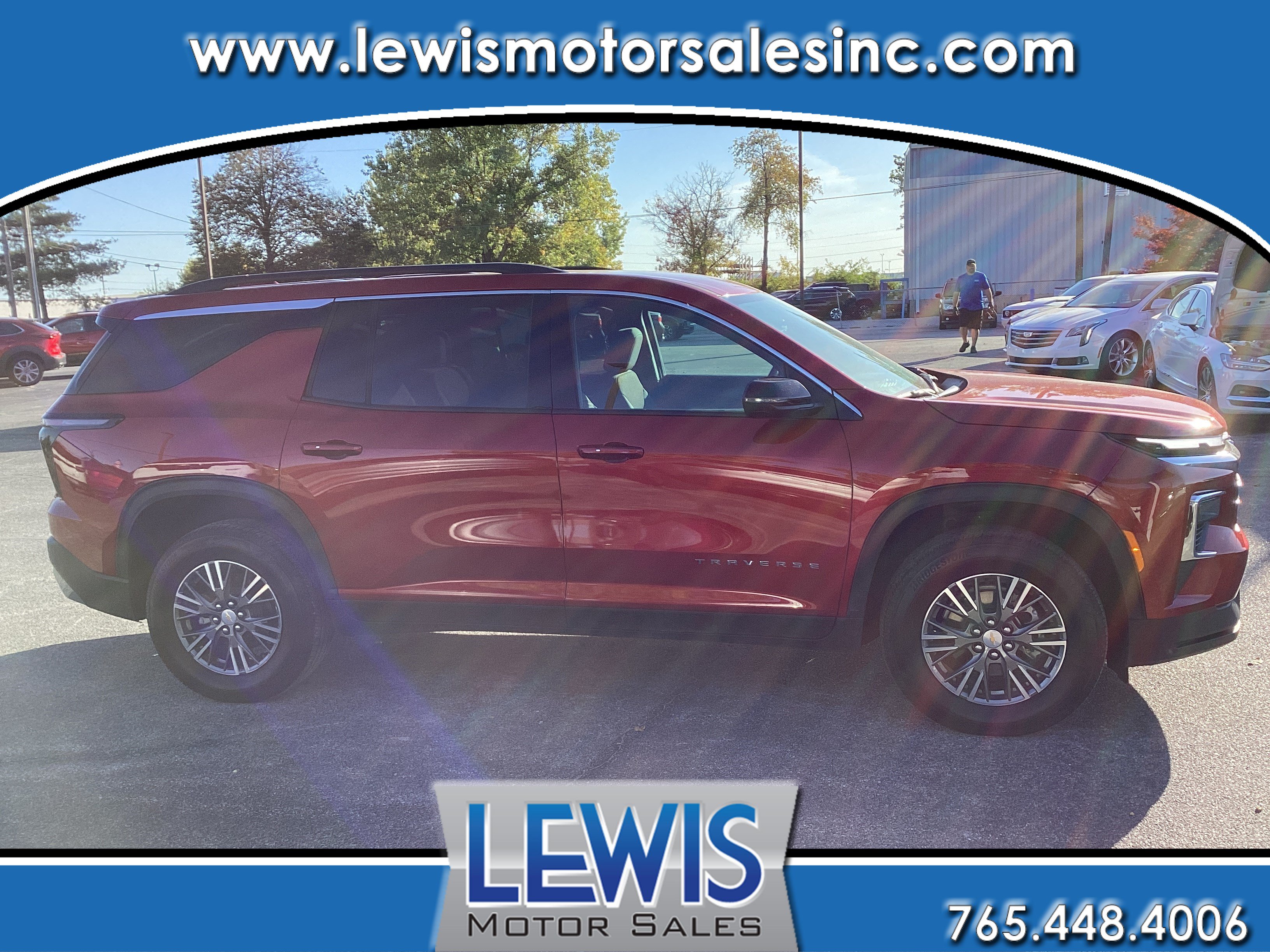  Chevrolet Traverse