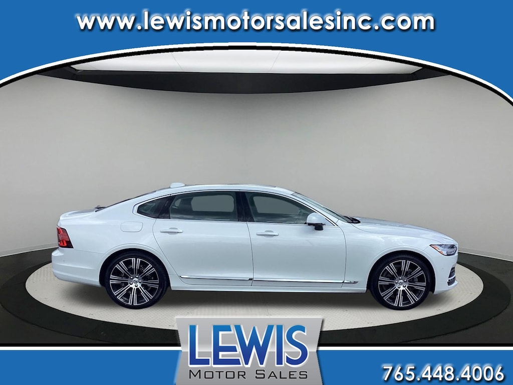 Used 2023 Volvo S90 Plus B6 AWD Plus