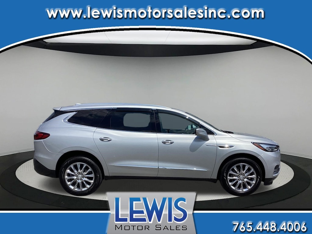 Used 2021 Buick Enclave Essence SUV