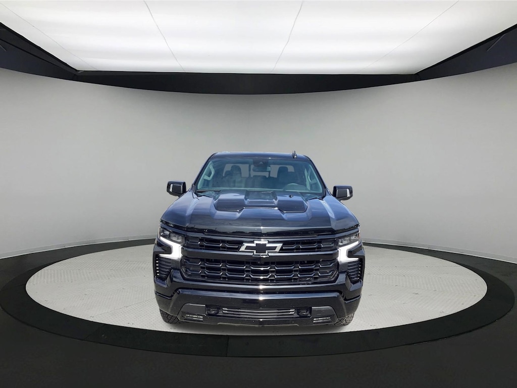 Used 2023 Chevrolet Silverado 1500 LT Trail Boss Truck Crew Cab