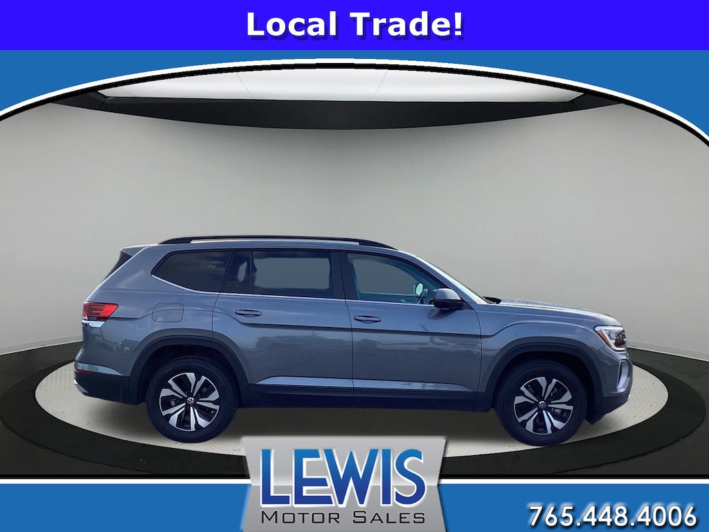 Used 2024 Volkswagen Atlas 2.0T SE SUV