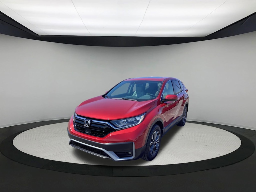 Used 2022 Honda CR-V EX-L SUV