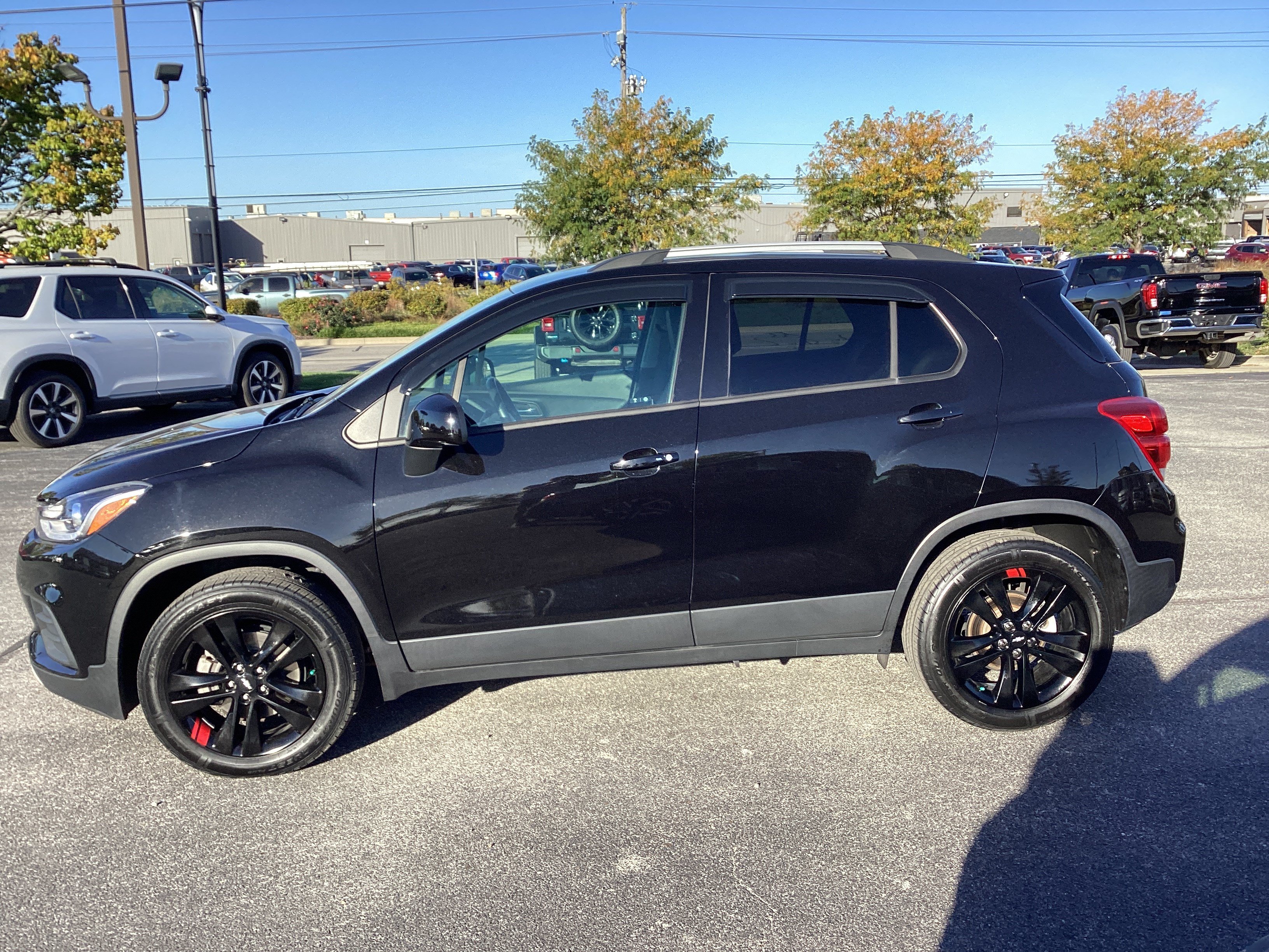 Used 2021 Chevrolet Trax LT SUV